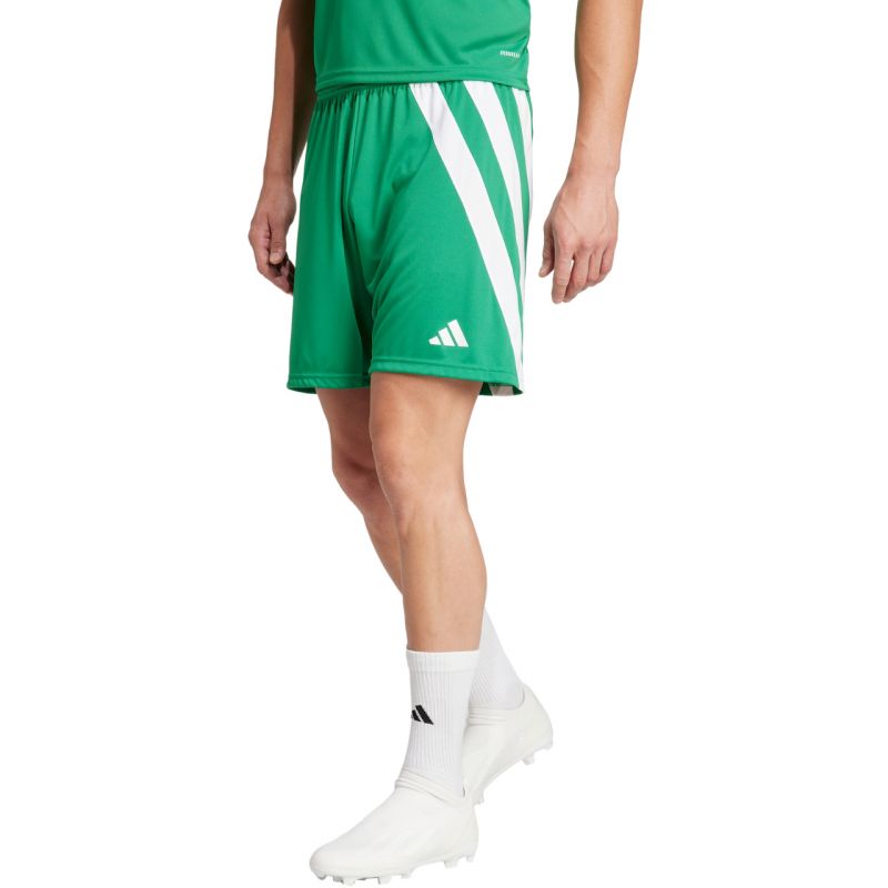 adidas Men's Fortore 23 shorts green and white férfi IQ3209