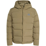 adidas Men's Helionic Climawarm Hoodie Jacket Olive férfi JX0580