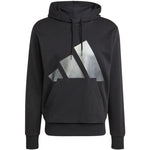 adidas Men's Holiday 3S Black férfi Kapucnis pulóver JM1698