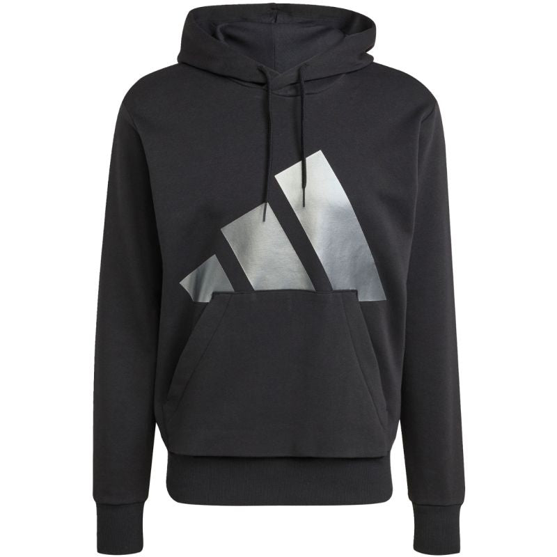 adidas Men's Holiday 3S Black férfi Kapucnis pulóver JM1698