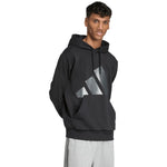 adidas Men's Holiday 3S Black férfi Kapucnis pulóver JM1698
