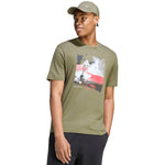 Adidas Men's Memories of Sport Outdoor Graphic T-shirt khaki férfi póló