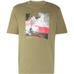 Adidas Men's Memories of Sport Outdoor Graphic T-shirt khaki férfi póló