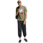 Adidas Men's Memories of Sport Outdoor Graphic T-shirt khaki férfi póló