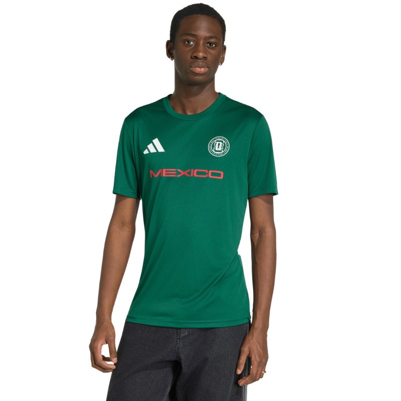 Adidas Men's Mexico 26 Jersey zöld férfi póló