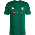 Adidas Men's Mexico 26 Jersey zöld férfi póló