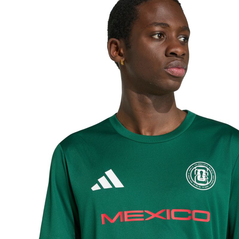Adidas Men's Mexico 26 Jersey zöld férfi póló