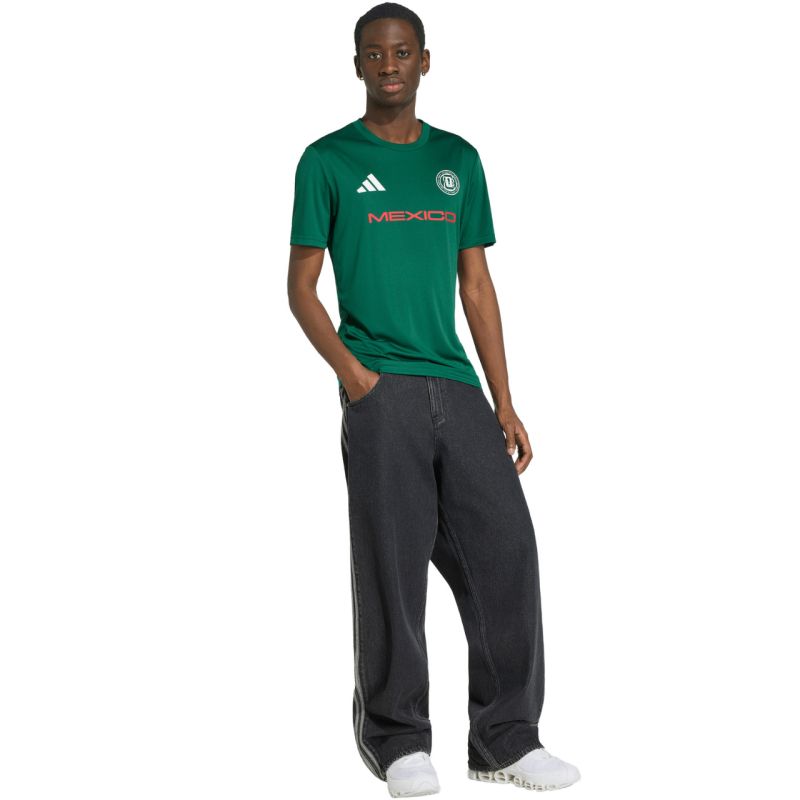 Adidas Men's Mexico 26 Jersey zöld férfi póló