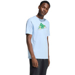 Adidas Men's Novelty Mint T-shirt light kék férfi póló