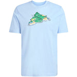Adidas Men's Novelty Mint T-shirt light kék férfi póló