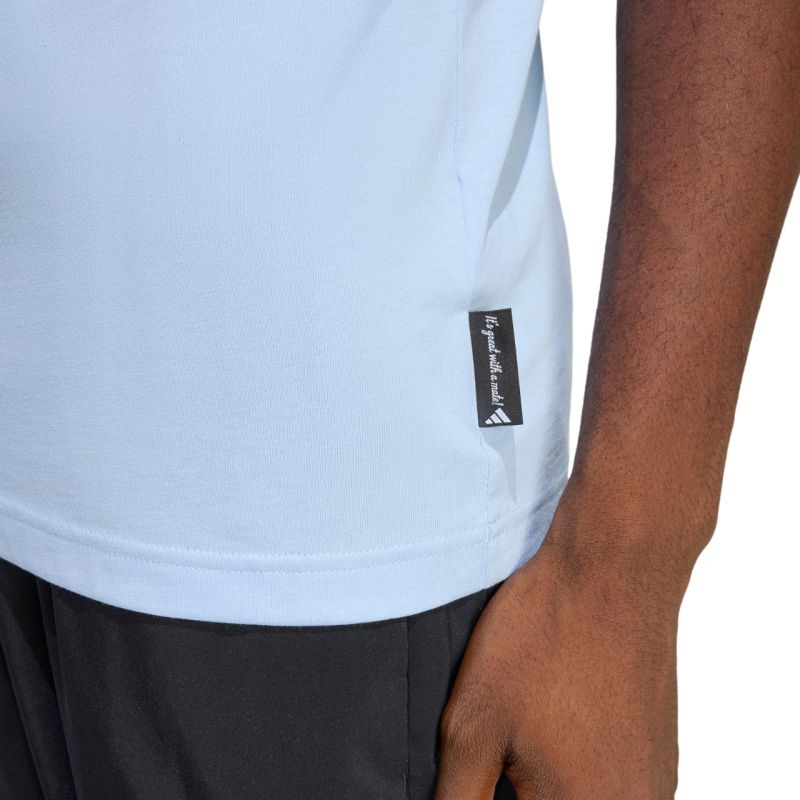 Adidas Men's Novelty Mint T-shirt light kék férfi póló