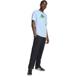 Adidas Men's Novelty Mint T-shirt light kék férfi póló