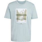 Adidas Men's Outdoor Kayaking Graphic T-shirt menta férfi póló