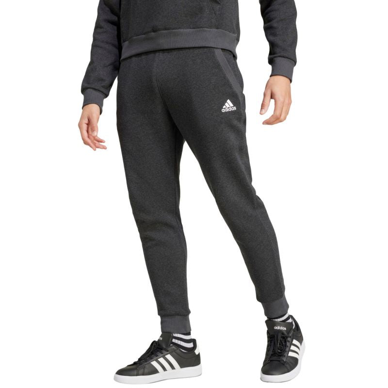 adidas Men's Seasonal Essentials Mélange Gray Kiegészítő férfi Nadrág IW6357