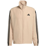 adidas Men's Sportswear Basic 3-Stripes Woven Tracksuit Beige férfi JX3149