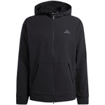 adidas Men's sweatshirt Designed for Training COLD.RDY Full-Zip Hoodie fekete férfi pulóver IN5607