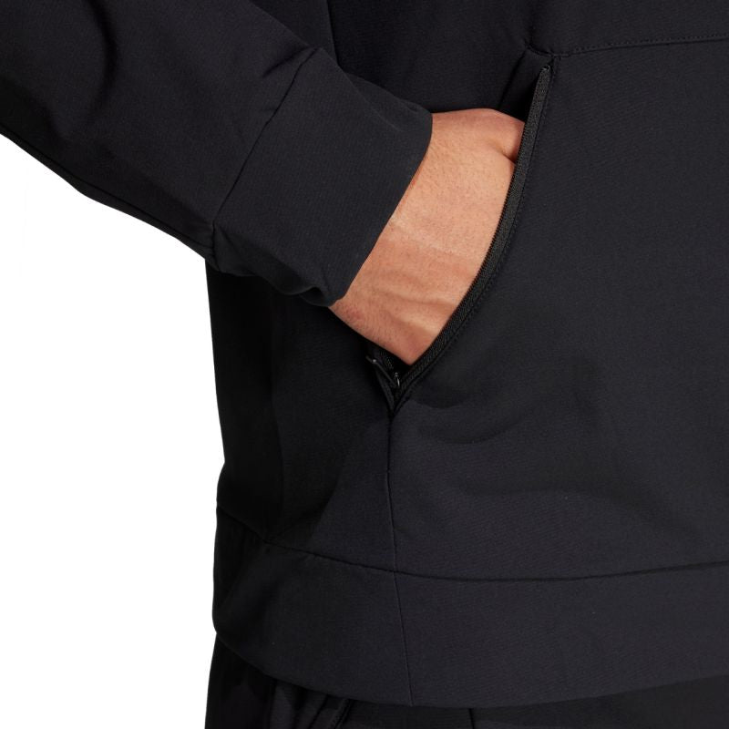 adidas Men's sweatshirt Designed for Training COLD.RDY Full-Zip Hoodie fekete férfi pulóver IN5607