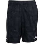 Adidas Men's Tech Intensity Aop Shorts fekete férfi rövidnadrág