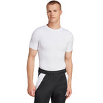 adidas Men's Techfit Short Sleeve Tee white férfi JP4675