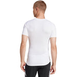 adidas Men's Techfit Short Sleeve Tee white férfi JP4675