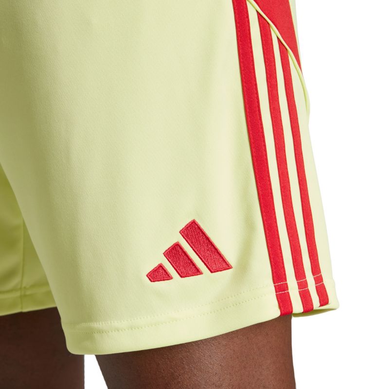 adidas Men's Tiro 24 shorts yellow and red férfi JI6090
