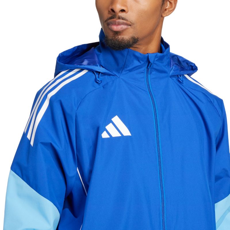 adidas Men's Tiro 25 Competition All-Weather Blue Kabát férfi JI8930