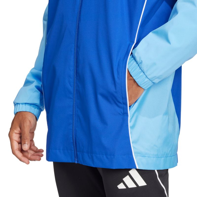 adidas Men's Tiro 25 Competition All-Weather Blue Kabát férfi JI8930