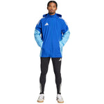 adidas Men's Tiro 25 Competition All-Weather Blue Kabát férfi JI8930
