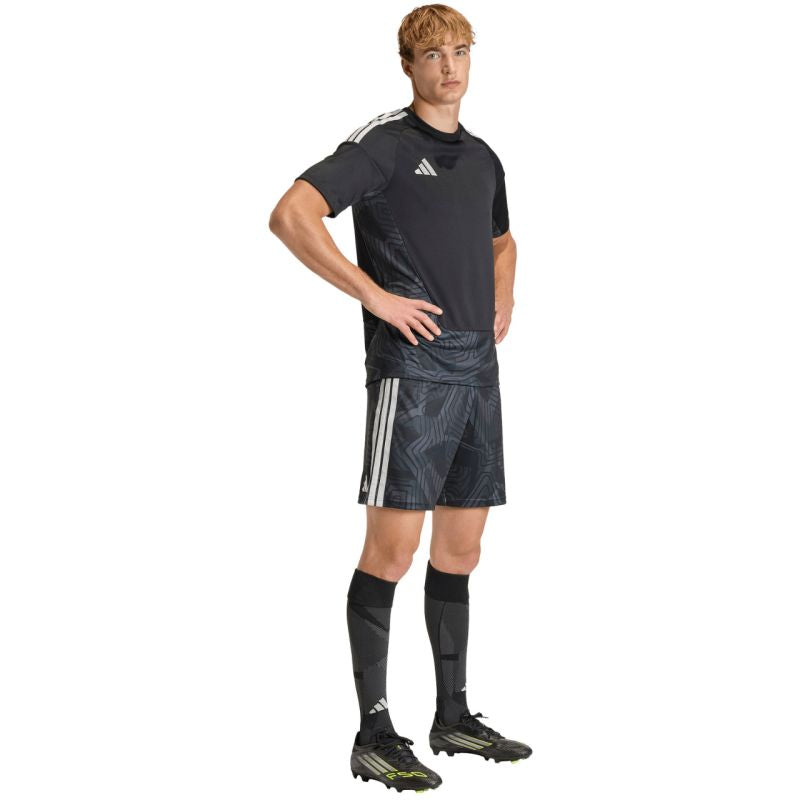 Adidas Men's Tiro 26 Competition Goalkeeper Black fekete férfi rövidnadrág KC5351