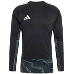 Adidas Men's Tiro 26 Competition Goalkeeper Jersey Long Sleeve Black fekete férfi KB5254 Kapusmez