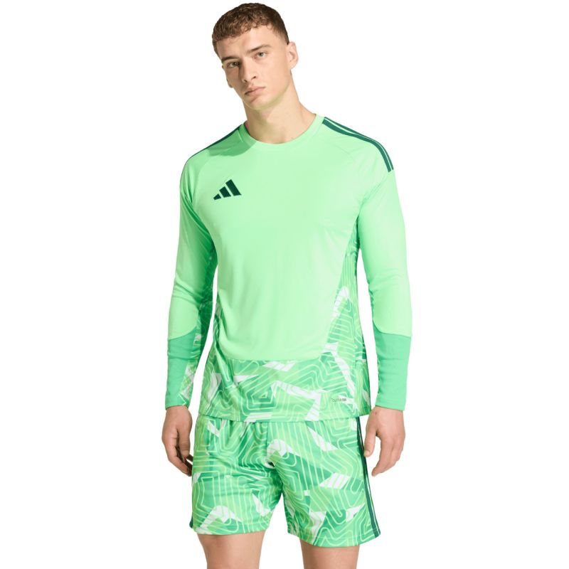 Adidas Men's Tiro 26 Competition Goalkeeper Jersey Long Sleeve Green zöld férfi KB5249 Kapusmez
