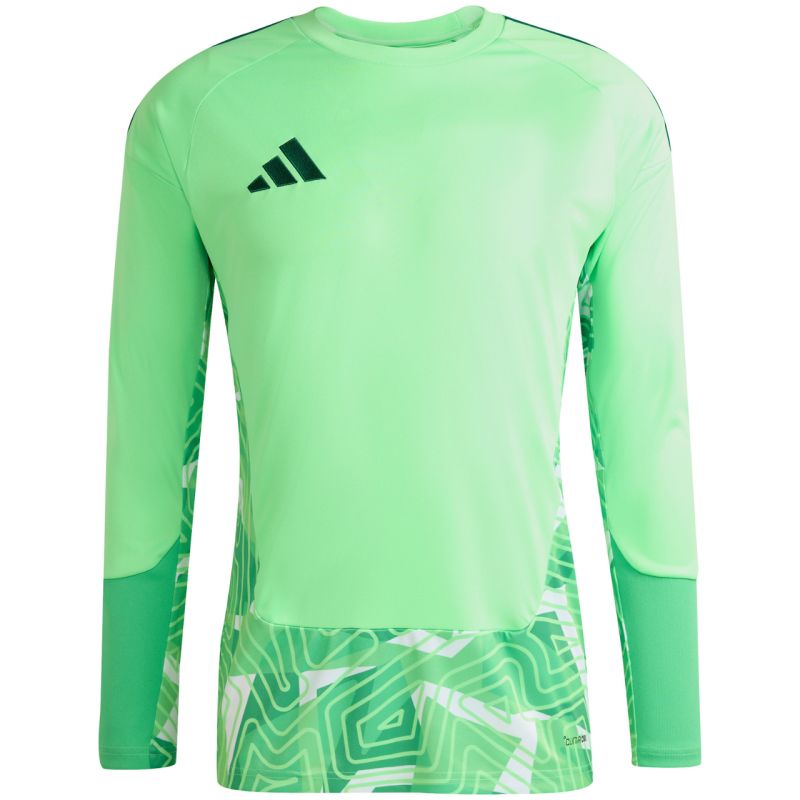 Adidas Men's Tiro 26 Competition Goalkeeper Jersey Long Sleeve Green zöld férfi KB5249 Kapusmez