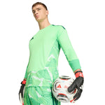 Adidas Men's Tiro 26 Competition Goalkeeper Jersey Long Sleeve Green zöld férfi KB5249 Kapusmez