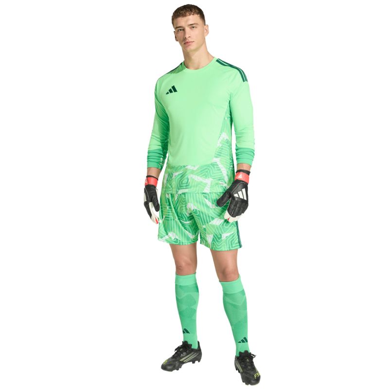 Adidas Men's Tiro 26 Competition Goalkeeper Jersey Long Sleeve Green zöld férfi KB5249 Kapusmez