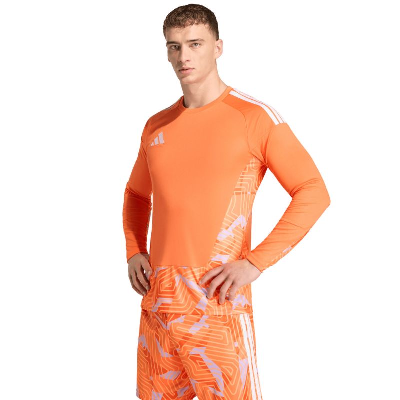 Adidas Men's Tiro 26 Competition Goalkeeper Jersey Long Sleeve Orange narancssárga férfi KB5248 Kapusmez