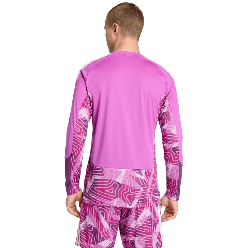 Adidas Men's Tiro 26 Competition Goalkeeper Jersey Long Sleeve Pink rózsaszín férfi KB5251 Kapusmez