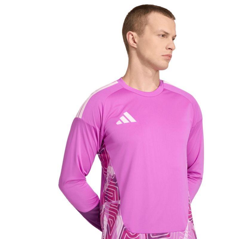 Adidas Men's Tiro 26 Competition Goalkeeper Jersey Long Sleeve Pink rózsaszín férfi KB5251 Kapusmez