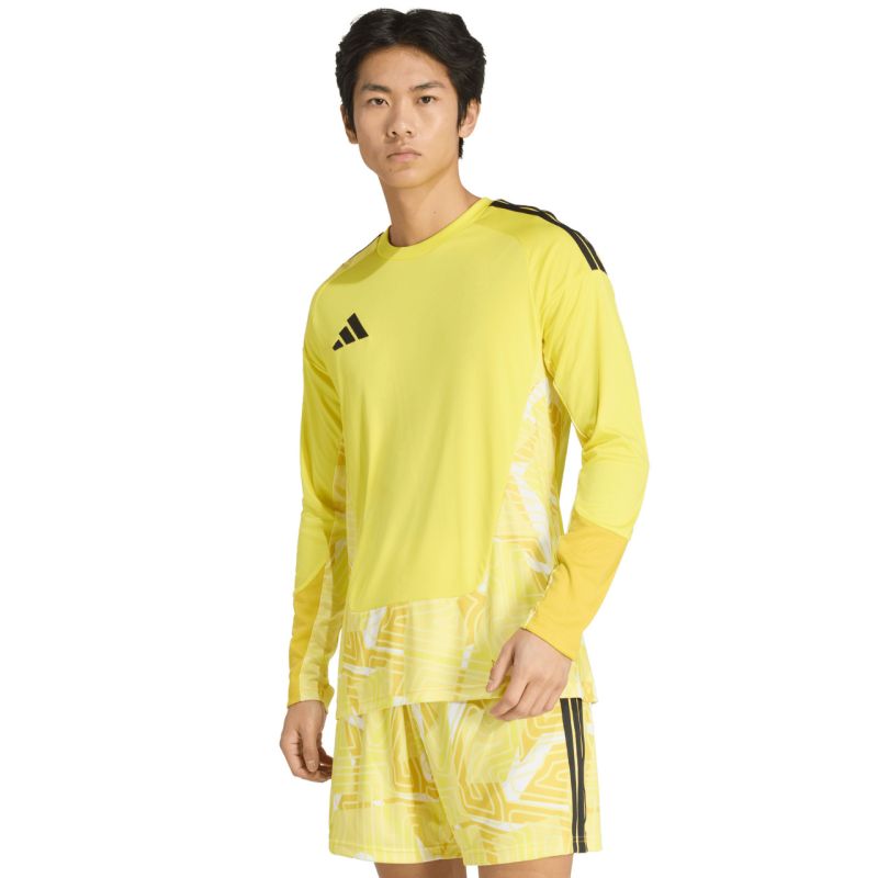 Adidas Men's Tiro 26 Competition Goalkeeper Jersey Long Sleeve Yellow sárga férfi KB5250 Kapusmez