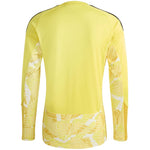 Adidas Men's Tiro 26 Competition Goalkeeper Jersey Long Sleeve Yellow sárga férfi KB5250 Kapusmez