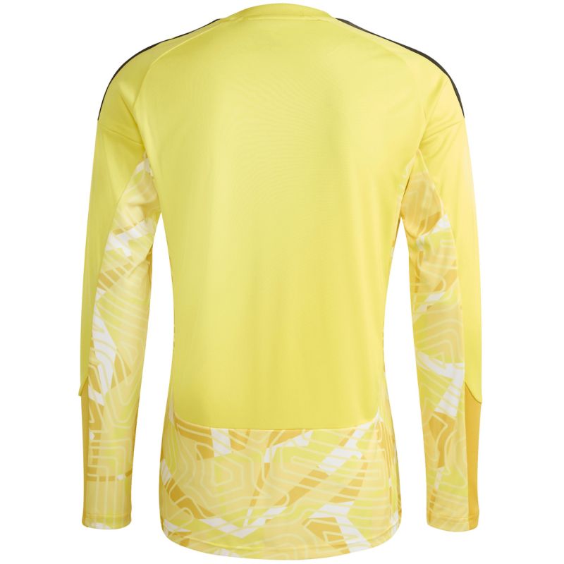 Adidas Men's Tiro 26 Competition Goalkeeper Jersey Long Sleeve Yellow sárga férfi KB5250 Kapusmez