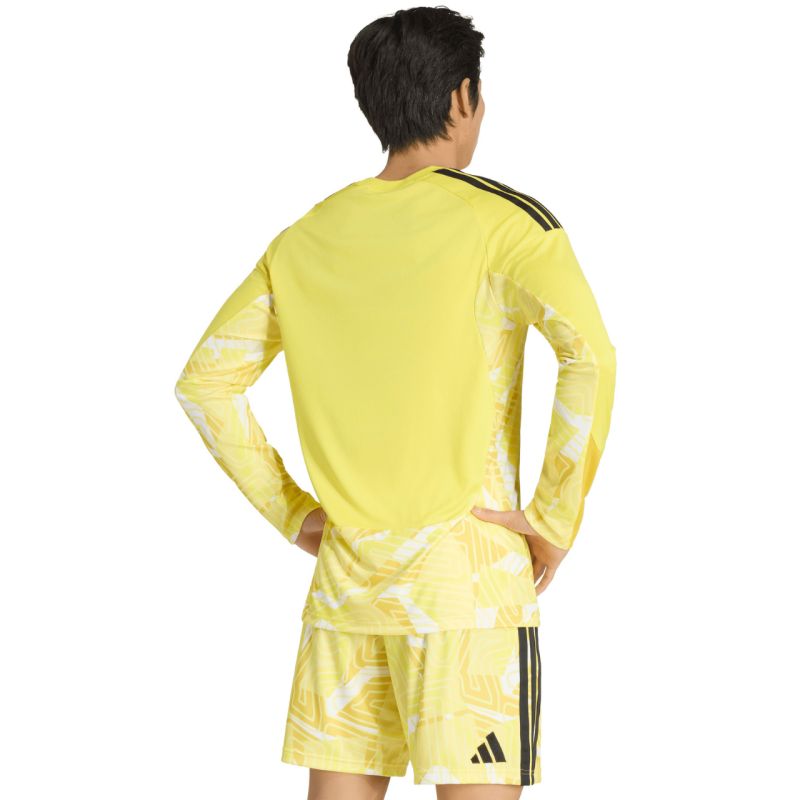 Adidas Men's Tiro 26 Competition Goalkeeper Jersey Long Sleeve Yellow sárga férfi KB5250 Kapusmez