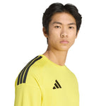 Adidas Men's Tiro 26 Competition Goalkeeper Jersey Long Sleeve Yellow sárga férfi KB5250 Kapusmez