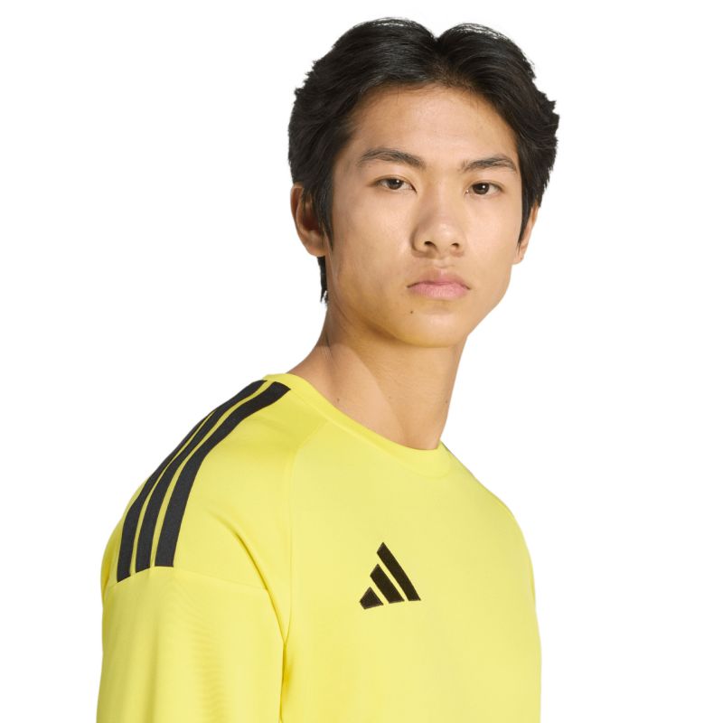 Adidas Men's Tiro 26 Competition Goalkeeper Jersey Long Sleeve Yellow sárga férfi KB5250 Kapusmez