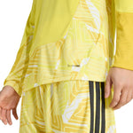 Adidas Men's Tiro 26 Competition Goalkeeper Jersey Long Sleeve Yellow sárga férfi KB5250 Kapusmez