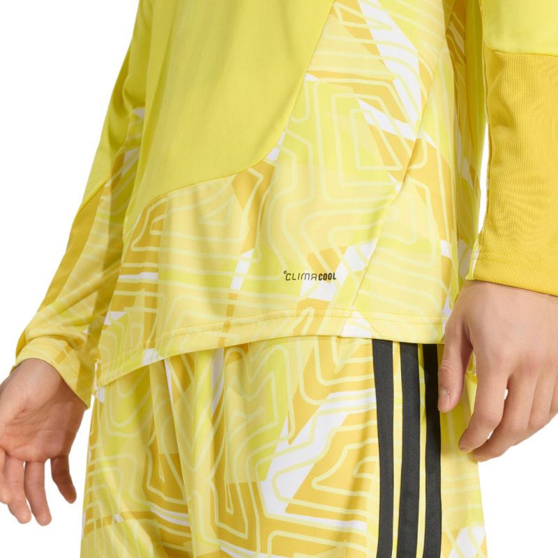 Adidas Men's Tiro 26 Competition Goalkeeper Jersey Long Sleeve Yellow sárga férfi KB5250 Kapusmez