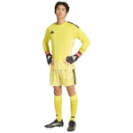 Adidas Men's Tiro 26 Competition Goalkeeper Jersey Long Sleeve Yellow sárga férfi KB5250 Kapusmez