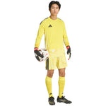 Adidas Men's Tiro 26 Competition Goalkeeper Jersey Long Sleeve Yellow sárga férfi KB5250 Kapusmez