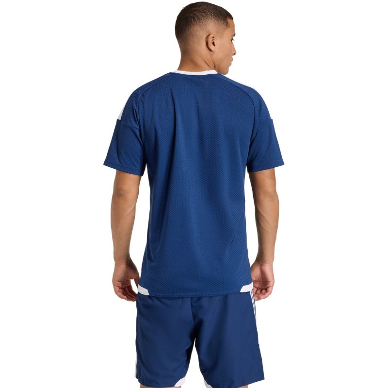 Adidas Men's Tiro 26 Competition Match Jersey Navy Blue and White fehér férfi póló KA6168