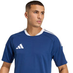 Adidas Men's Tiro 26 Competition Match Jersey Navy Blue and White fehér férfi póló KA6168