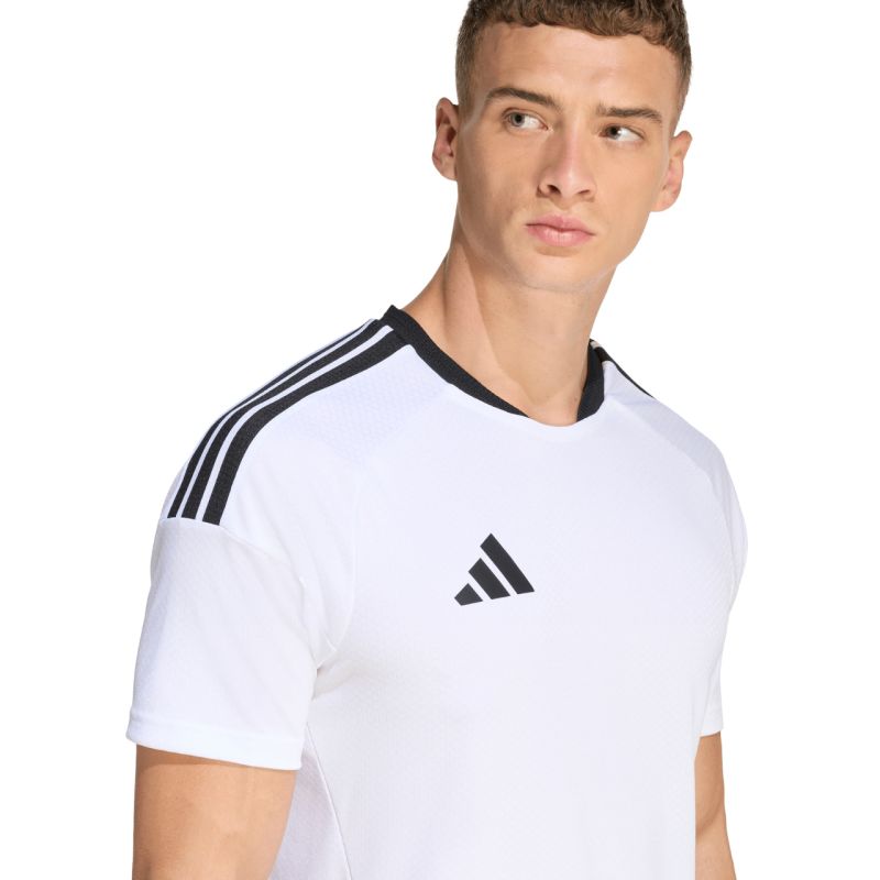Adidas Men's Tiro 26 Competition Match Jersey, white and fekete férfi póló KA6167